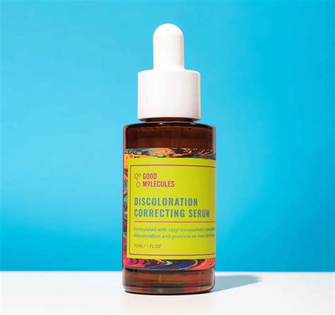 Good Molecules Niacinamide Brightening Toner to target uneven skin tone, dullness, and visible pores with niacinamide (vitamin B3) (4. . Good molecules discoloration correcting serum with tretinoin